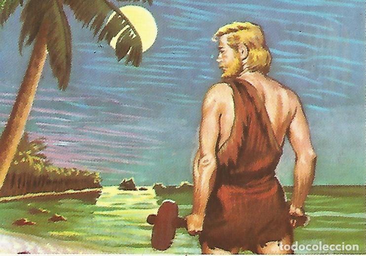Postcards: CROMO BRUGUERA - Cultura Color. no 251. Las fases de la luna - Varios