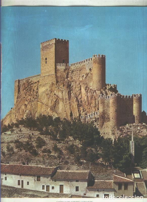Postcards: Castillo de Almansa (Albacete) - Varios