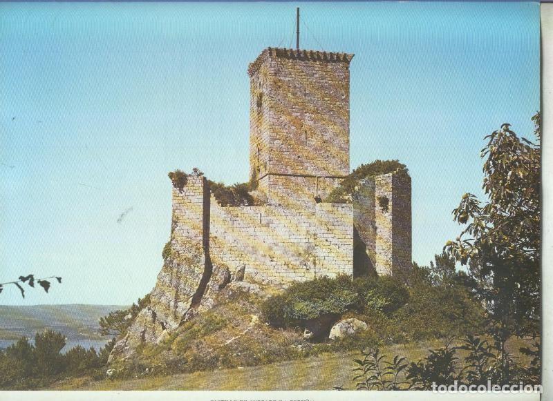 Postais: Castillo de Andrade en La Coru&ntilde;a - Varios