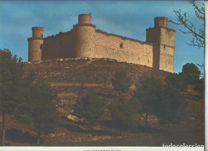 Cartes Postales: Castillo de Barcience en Toledo - Varios