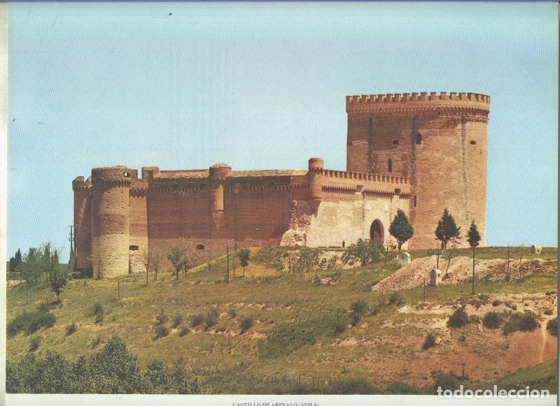Cartes Postales: Castillo de Arevalo en Avila - Varios