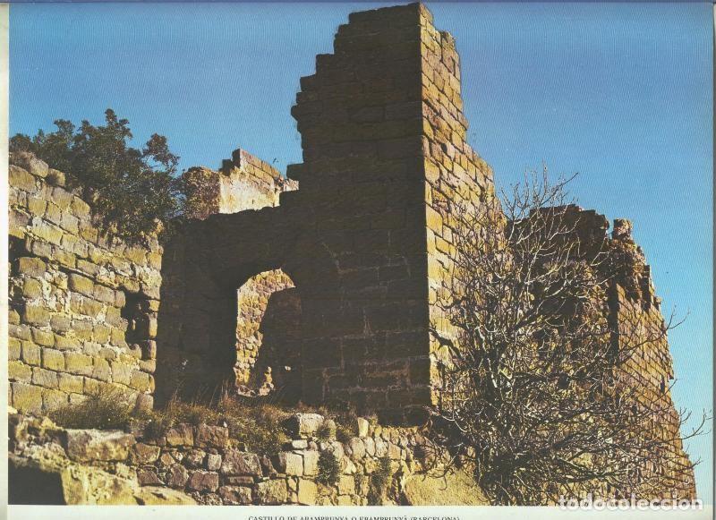 Cartoline: Castillo de Aramprunya o Eramprunya en Barcelona - Varios