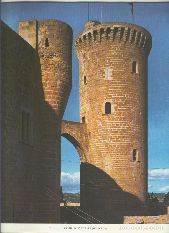 Postales: Castillo de Bellver en Mallorca - Varios - Foto 1