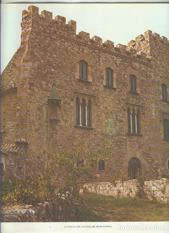 Postales: Castillo de Castellar en Barcelona - Varios - Foto 1