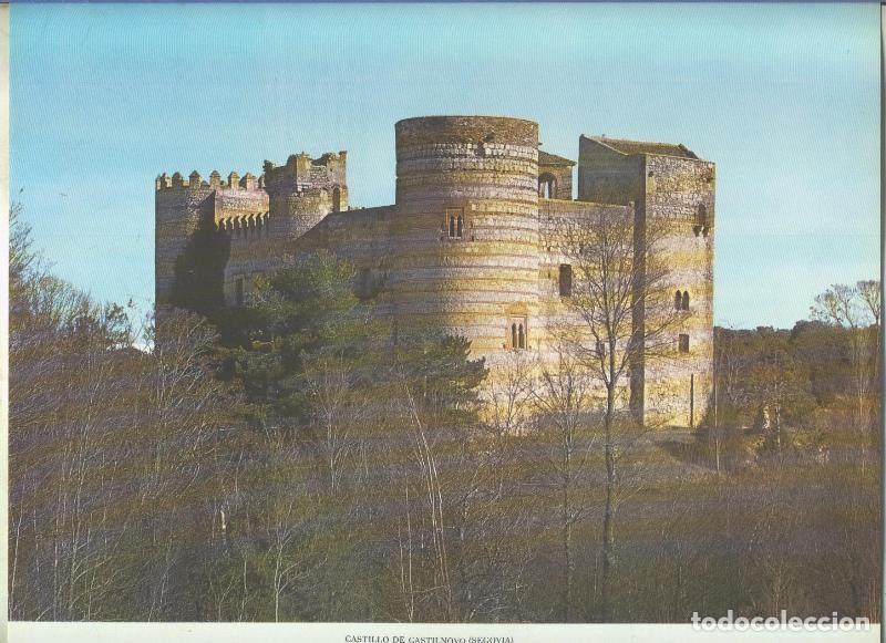 Postales: Castillo de Castilnovo en Segovia - Varios