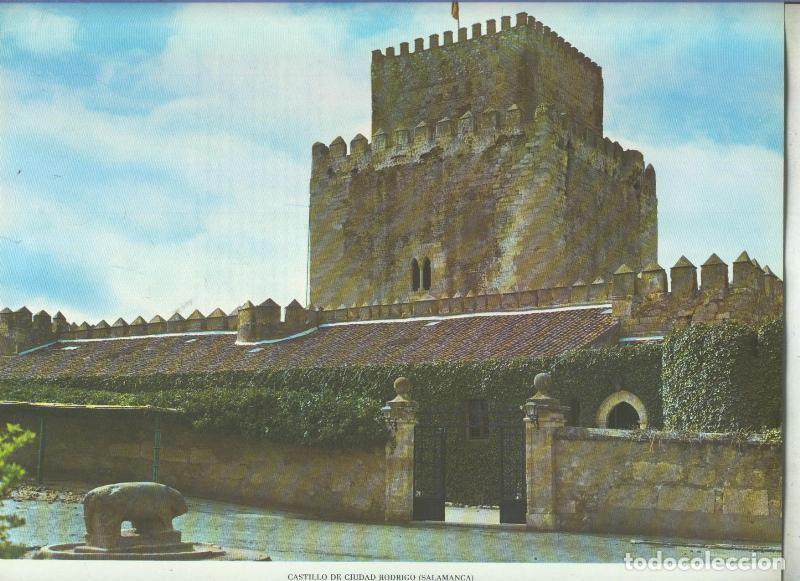 Cartoline: Castillo de Ciudad Rodrigo en Salamanca - Varios