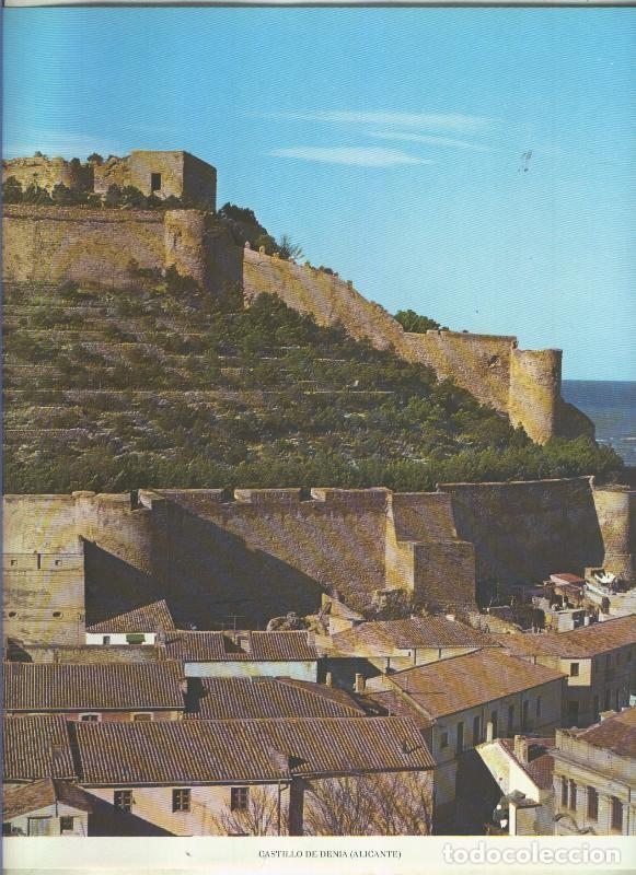 Cartes Postales: Castillo de Denia en Alicante - Varios