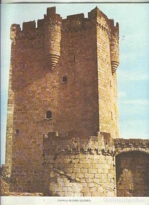 Cartes Postales: Castillo de Coria en Caceres - Varios