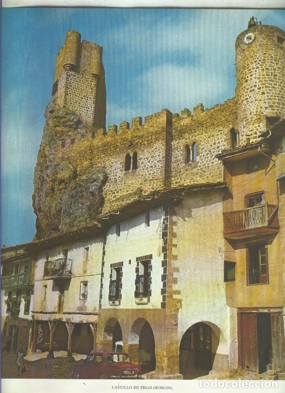 Postkarten: Castillo de Frias en Burgos - Varios