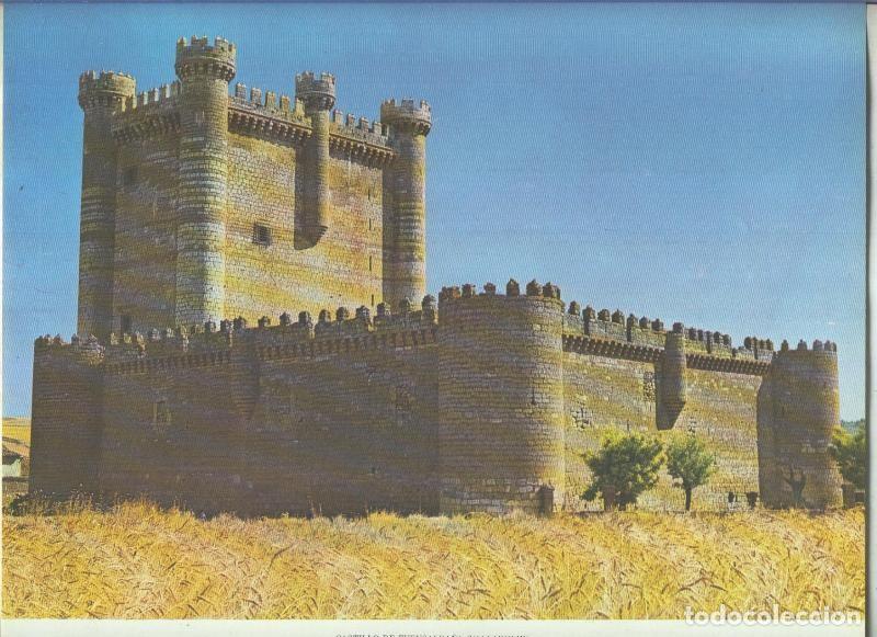 Postales: Castillo de Fuensalda&ntilde;a en Valladolid - Varios