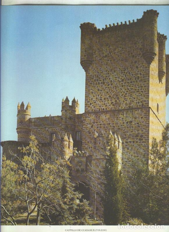 Postcards: Castillo de Guadamur en Toledo - Varios