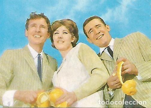 Postcards: CROMO ESTRELLAS DE LA CANCION no 55. Los T.N.T. - Varios
