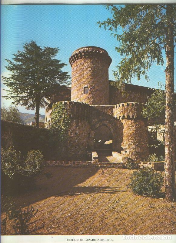 Postcards: Castillo de Jarandilla en Caceres - Varios