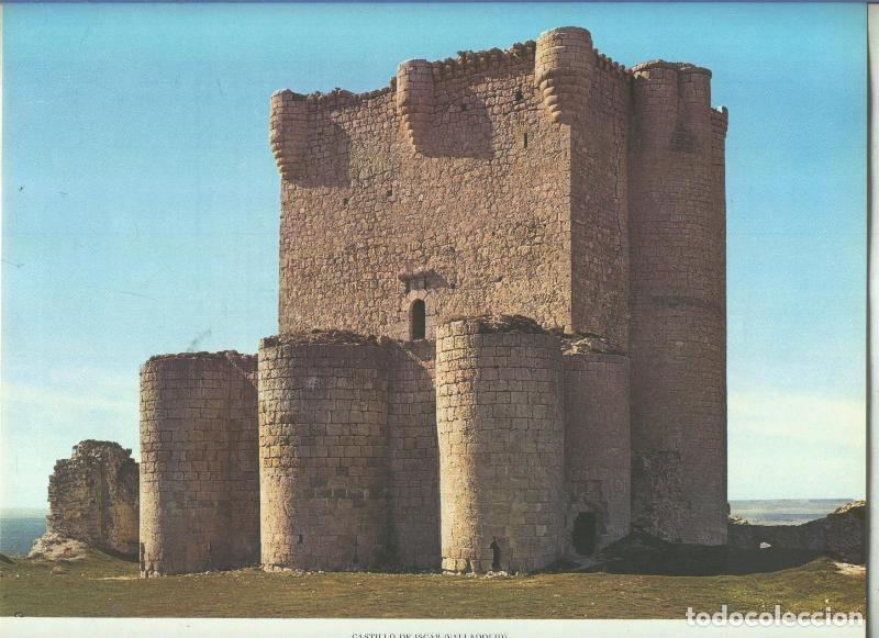 Cartoline: Castillo de Iscar en Valladolid - Varios