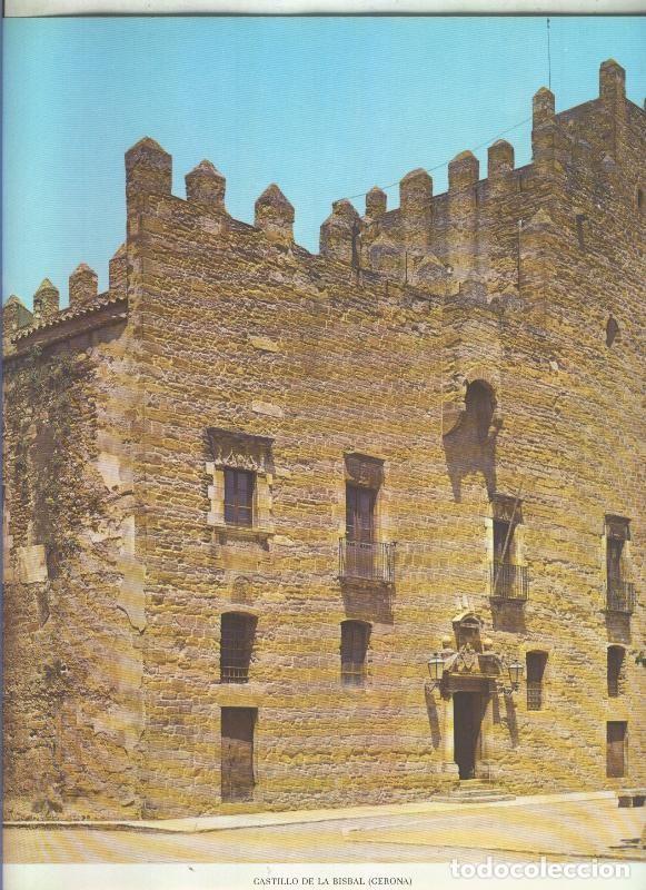 Postales: Castillo de la Bisbal en Gerona - Varios - Foto 1