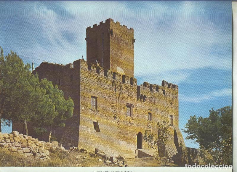 Postcards: Castillo de les Stiges en Lerida - Varios
