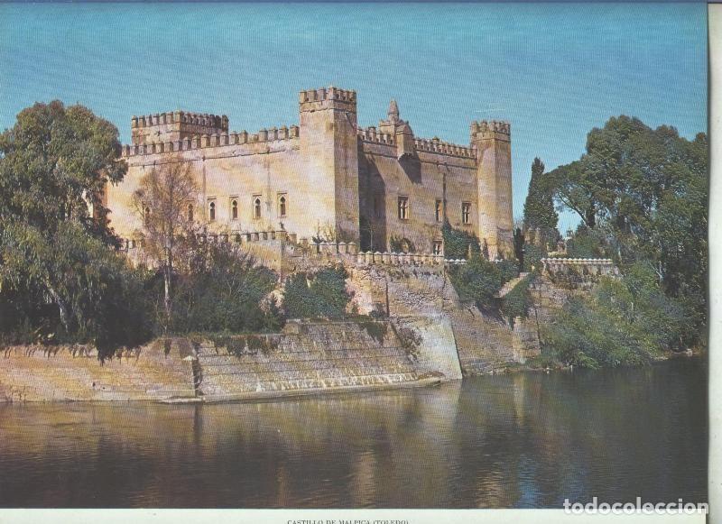 Postales: Castillo de Malpica en Toledo - Varios - Foto 1
