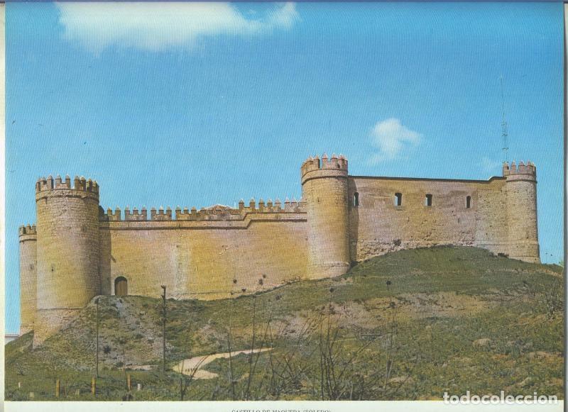 Postales: Castillo de Maqueda en Toledo - Varios - Foto 1