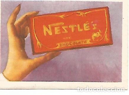 Postcards: CROMO NESTLE - Album concurso chocolates Nestle no 1001-ST - Varios