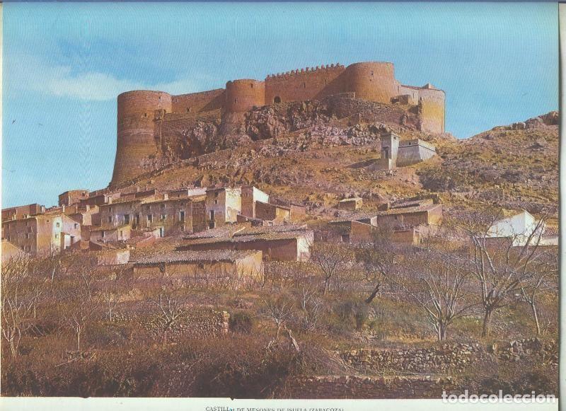 Postales: Castillo de Mesones de Isuela en Zaragoza - Varios - Foto 1
