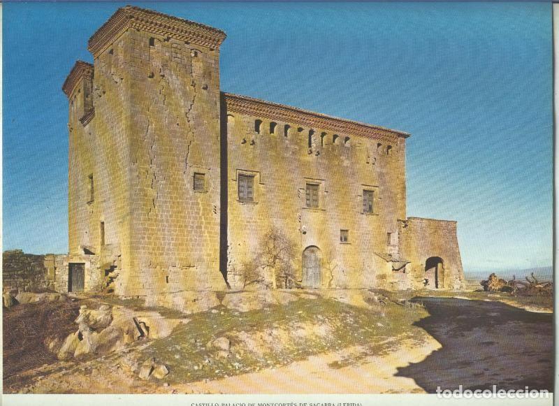 Postcards: Castillo de Montcortes de Sagarra en Lerida - Varios