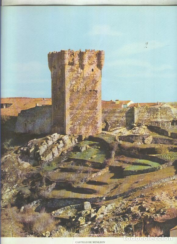 Postcards: Castillo de Monleon en Salamanca - Varios