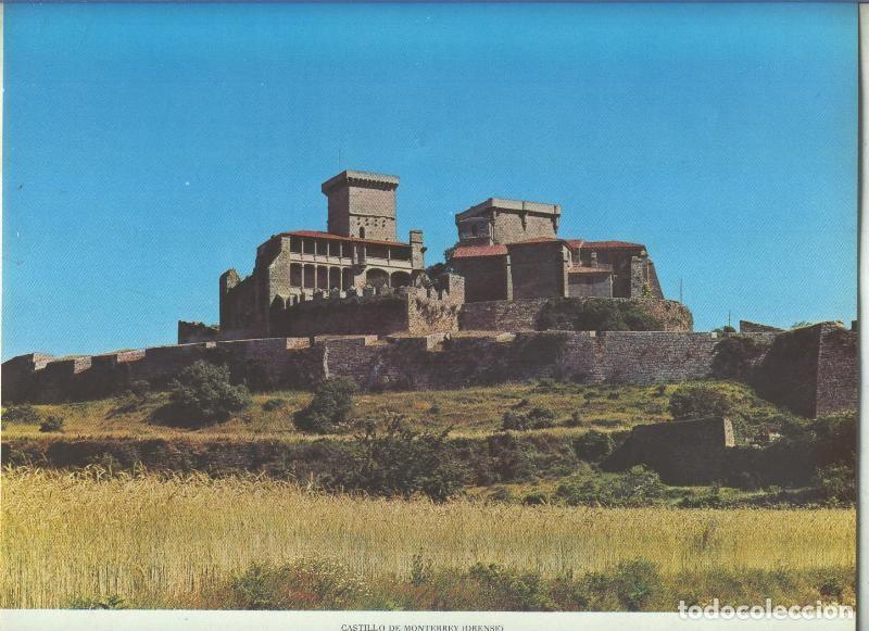 Postcards: Castillo de Monterrey en Orense - Varios
