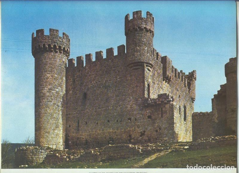 Postales: Castillo de Olmillos de Sasamon en Burgos - Varios - Foto 1