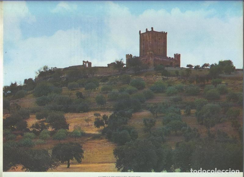 Cartoline: Castillo de Nogales en Badajoz - Varios