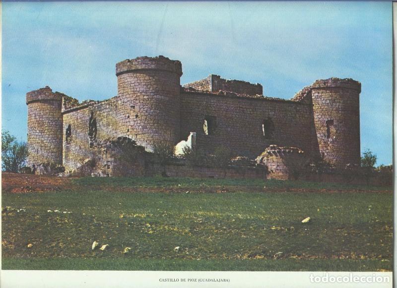 Postales: Castillo de Pioz en Guadalajara - Varios