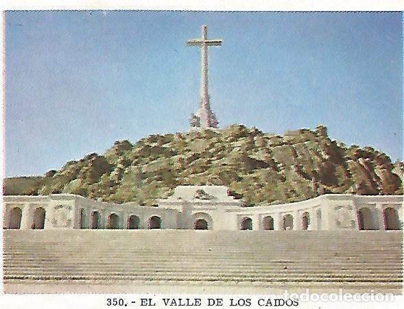 Postales: CROMO no 8. El Valle de los Caidos - Varios