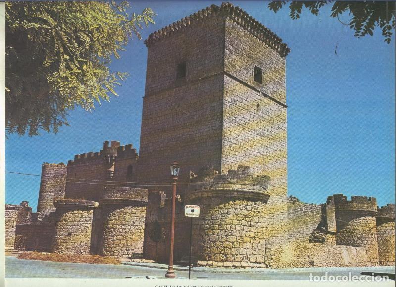 Postales: Castillo de Portillo en Valladolid - Varios - Foto 1