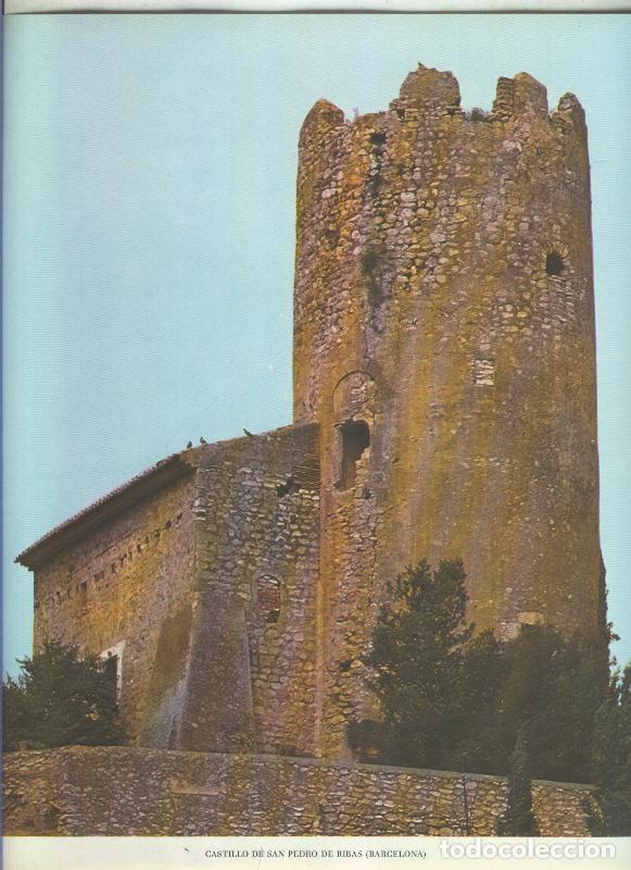 Postais: Castillo de San Pedro de Ribas en Barcelona - Varios