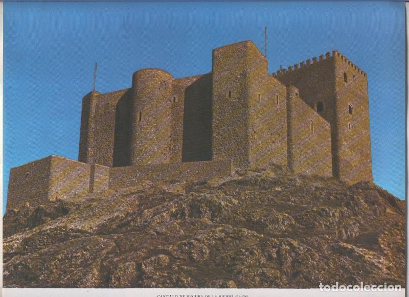 Postales: Castillo de Segura de la Sierra en Jaen - Varios