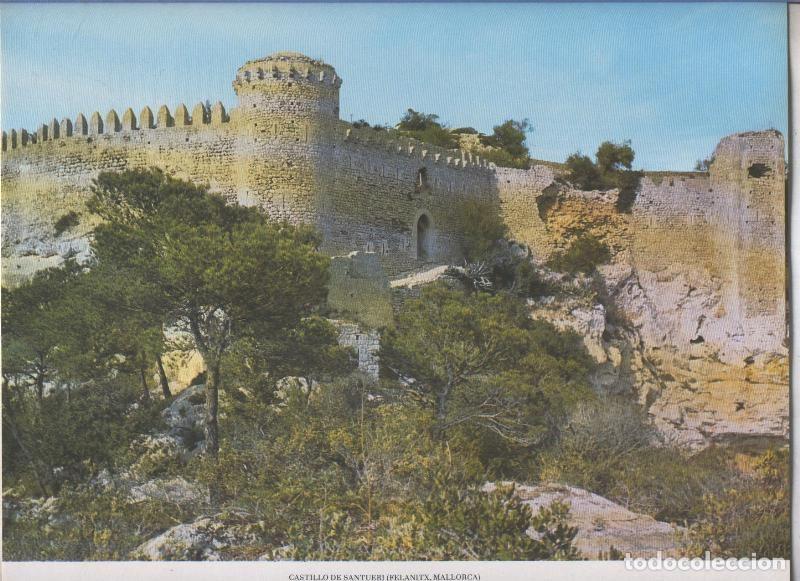 Postais: Castillo de Santueri en Felanitx, Mallorca - Varios