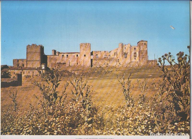 Postales: Castillo de Siguenza en Guadalajara - Varios