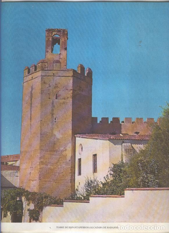 Postales: Torre de Espantaperros en Alcazaba de Badajoz - Varios
