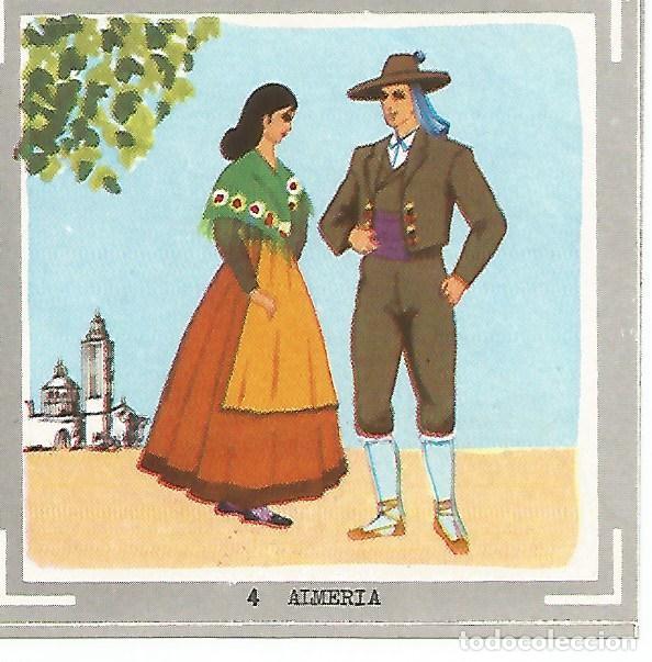 Postales: CROMO no 4. Almeria - Varios