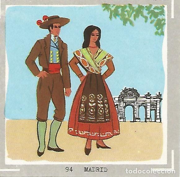 Postales: CROMO no 94. Madrid - Varios - Foto 1