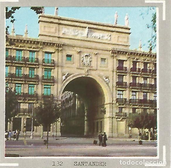 Postales: CROMO no 132. Santander - Varios - Foto 1