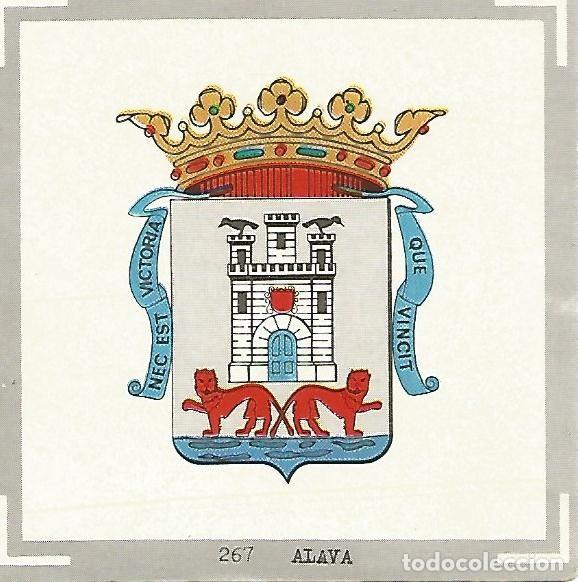 Cartes Postales: CROMO no 267. Escudo de Alava - Varios