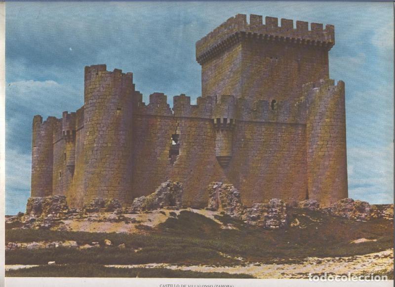 Postales: Castillo de Villalonso en Zamora - Varios - Foto 1