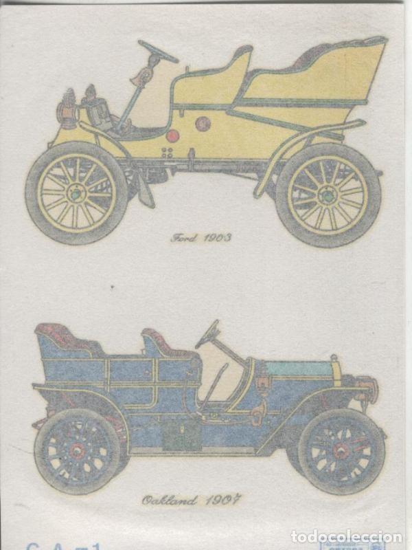 Postales: Calcomanias Ortega serie C-A - Varios - Foto 1