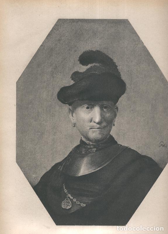 Postkarten: Rembrandt lamina 013: retrato del padre del artista - Varios
