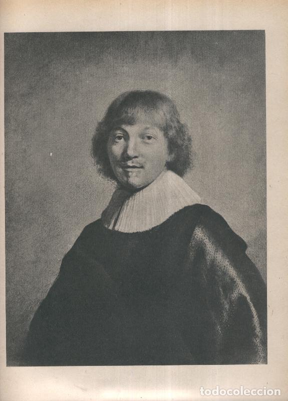 Cartes Postales: Rembrandt lamina 016: Retrato de un Genoves - Varios