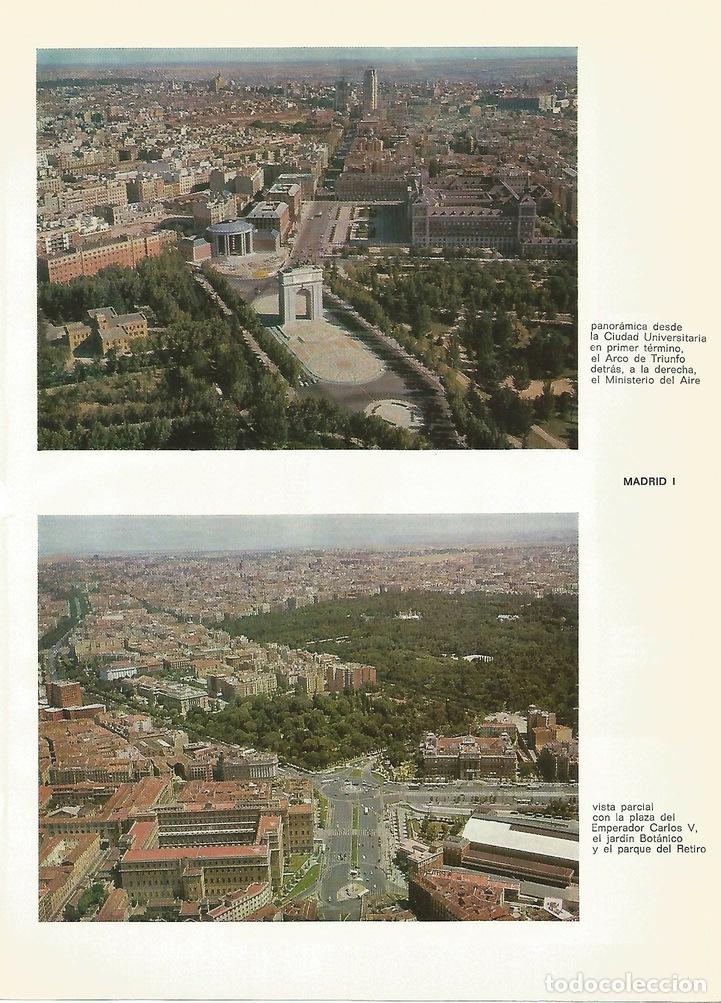 Postais: Lamina 104: Madrid I - Varios
