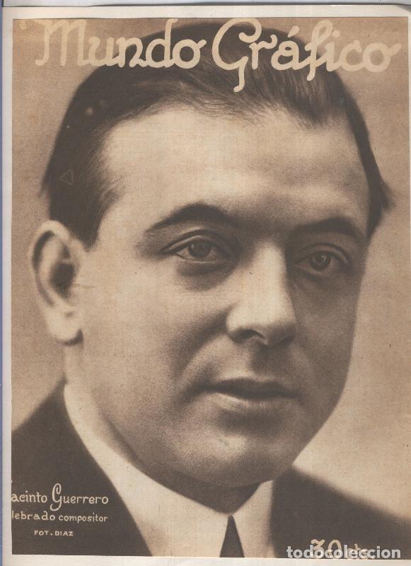 Postkarten: Lamina 25: Jacinto Guerrero, celebrado compositor, foto Diaz - Varios