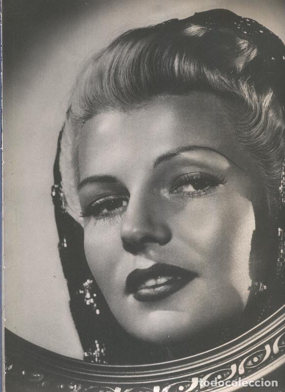 Postales: Lamina 02: Rita Hayworth - Varios