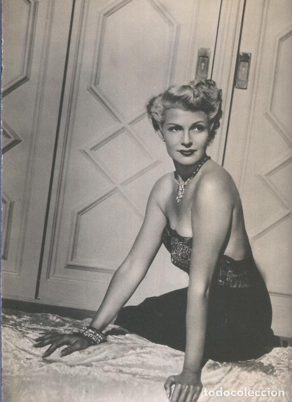 Postales: Lamina 05: Rita Hayworth - Varios