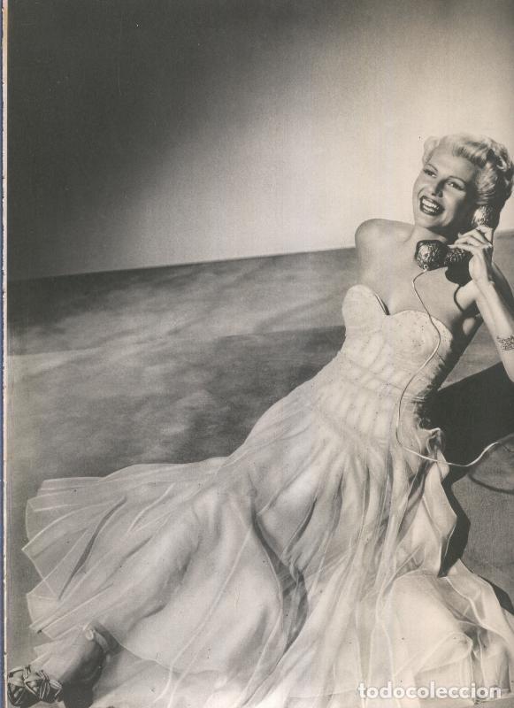 Postales: Lamina 11: Rita Hayworth - Varios